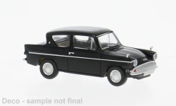 Brekina 19331 - H0 - Ford Anglia - schwarz